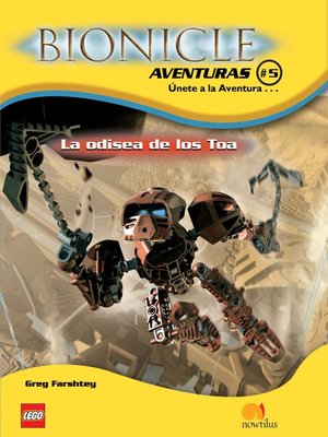 cover image of La Odisea de los Toa